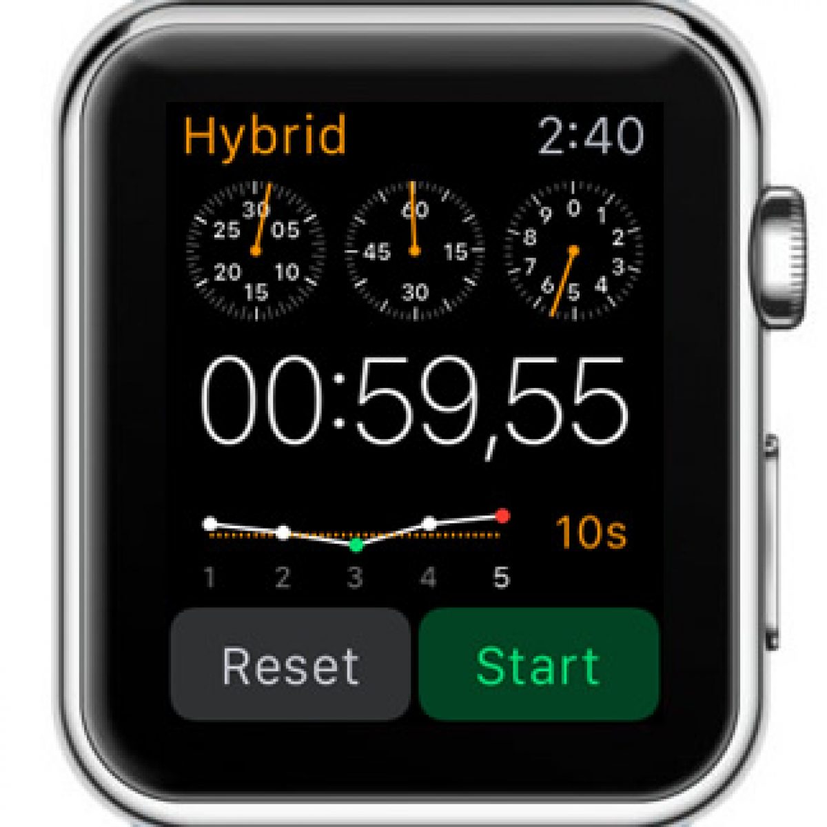 George Bernard Wakker worden Schiereiland Apple Watch Stopwatch For Accurate Timekeeping